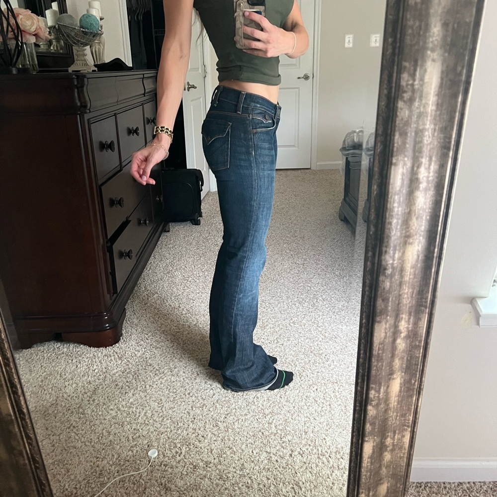 Citizens of humanity low rise jeans